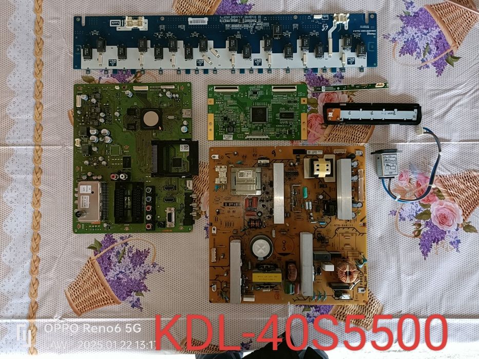 Placa piese tv Sony KDL KD 40-55"