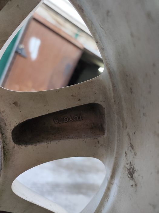 Диск 6*139,7 r17 toyota prado Оригинал