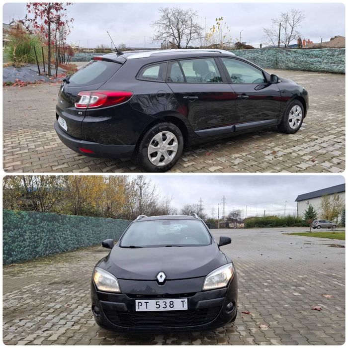 Renault Megan Limitet/An 2011/Euro 5/1.5 Diesel/Naviagtie/Ac/KM cu fac