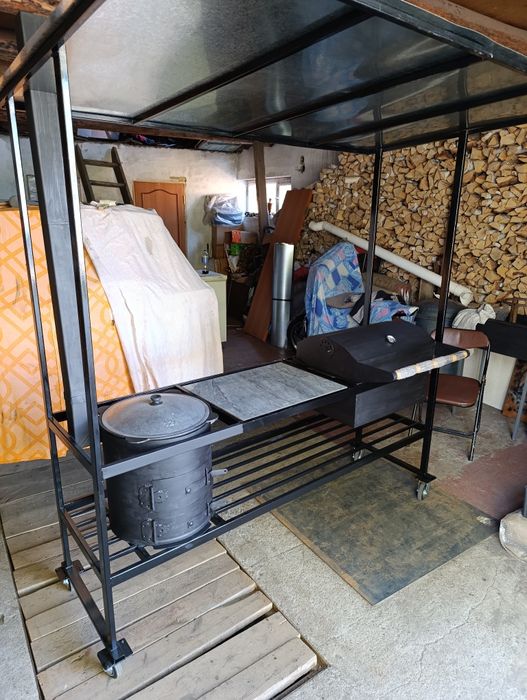 Мангальная зона новая