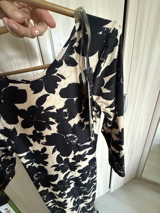 Силуэтное платье русалка