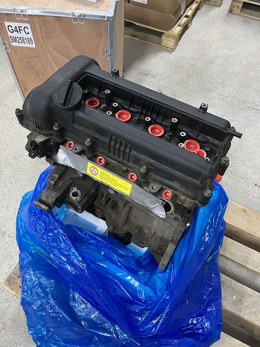 Двигатель хендай акцент 1.6 2014