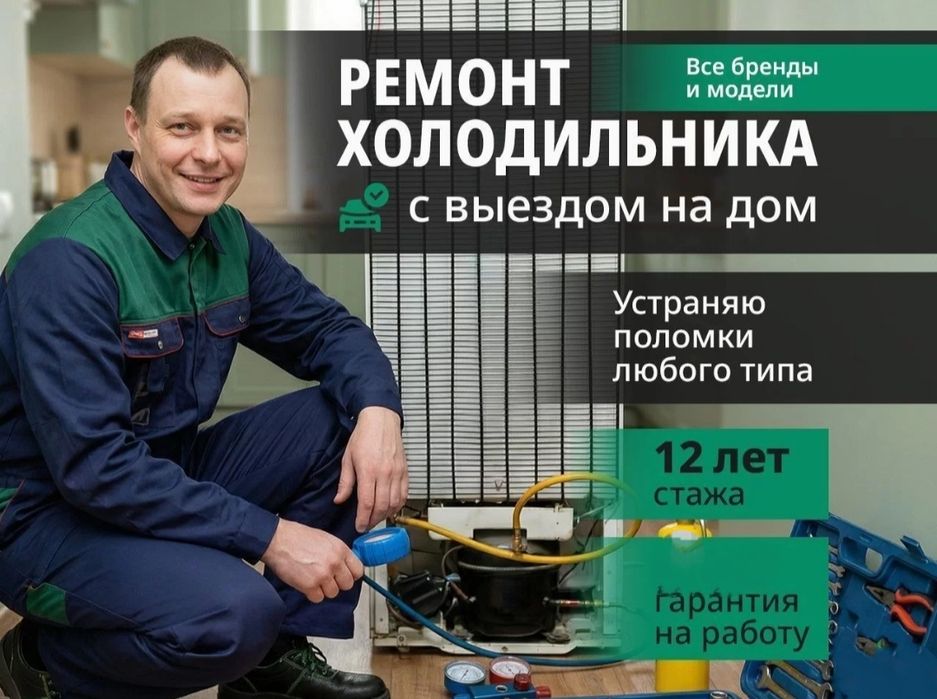 Ремонт холодильников на дому