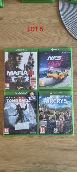 Jocuri Xbox One S/X