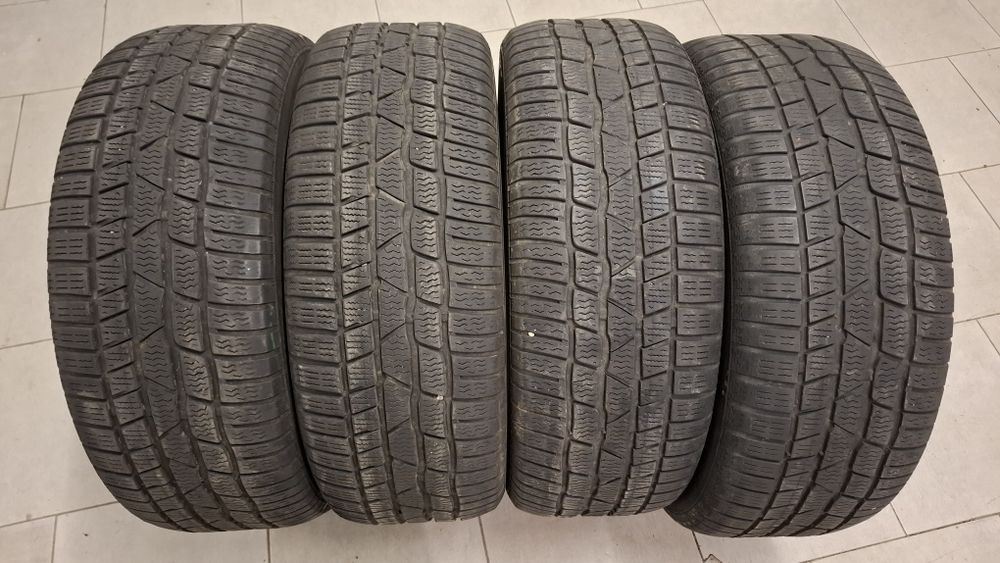 4бр зимни гуми Continental 225 55 17