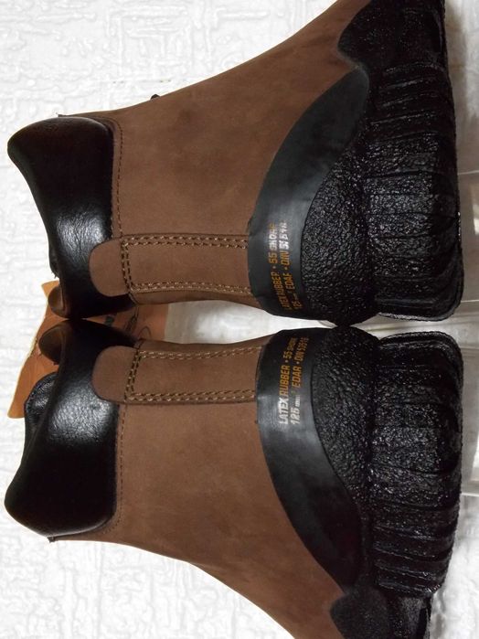 Ghete TECNICA nr.39,5 piele nubuc,bocanci,made in iTALY