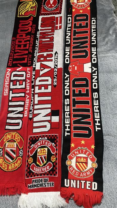 Колекция от шалове Манчестър Юнайтед