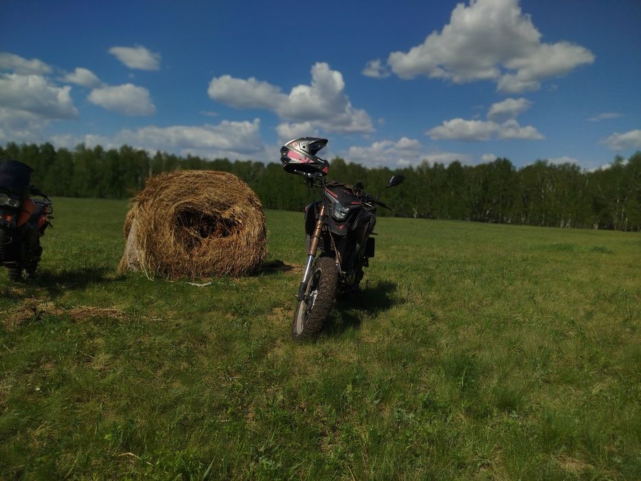 Мотоцикл KIKAZ 250