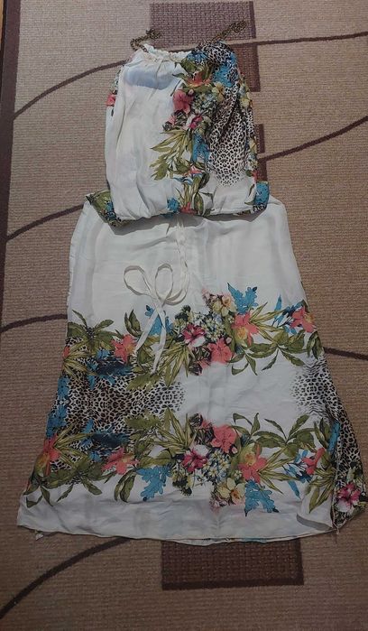 Дълга рокля Тропик от Вивел фешън