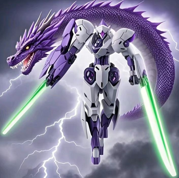 Робот Gundam hg 1:144