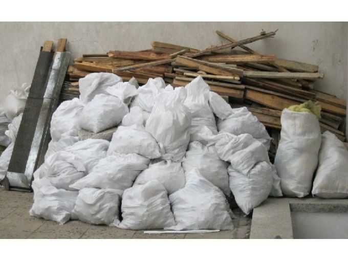 Чували за строителни отпадъци