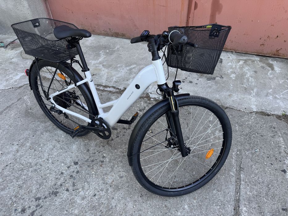 Bicicleta electrica Rockrider EACTV 100 marime S/M