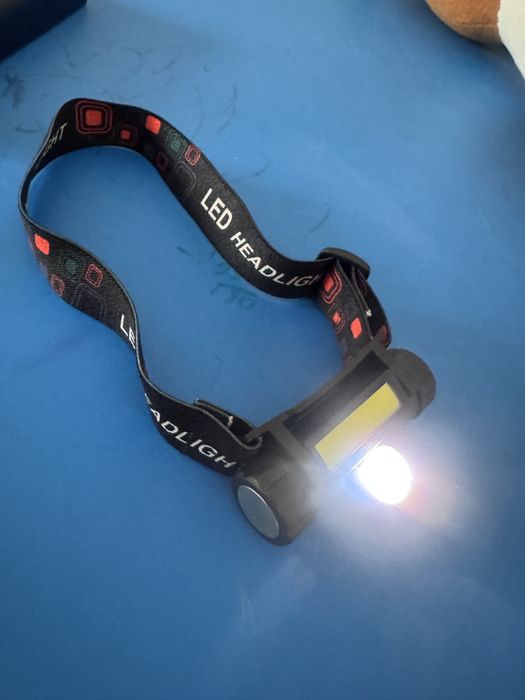 Фонарик на голову