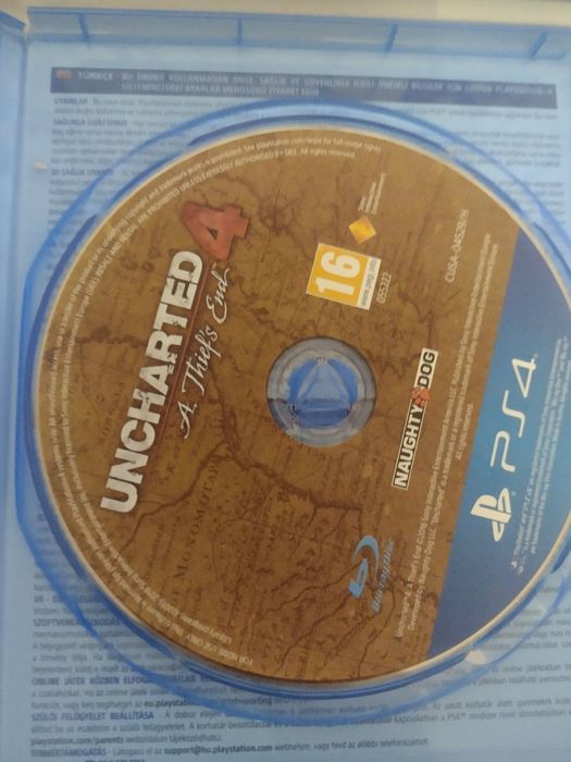 God Of War,Uncharted 4, Assassin's Creed Syndicate