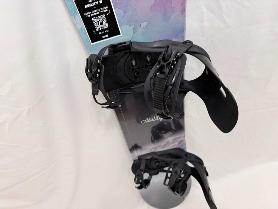 Placa Snowboard Noua Head Ability 2025 139cm si 143cm +Head NX LGCY