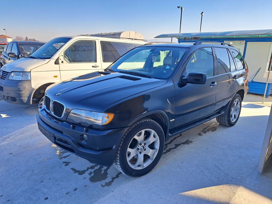 Бмв Х5 Е53 Bmw X5 E53 3.0D 184к.с. САМО НА ЧАСТИ