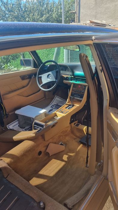 Mersedes W126  380sel