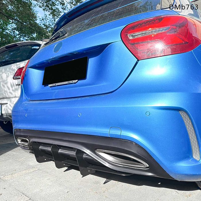 Дифузьор задна броня Mercedes A W176 Facelift AMG мерцедес в176 тунинг