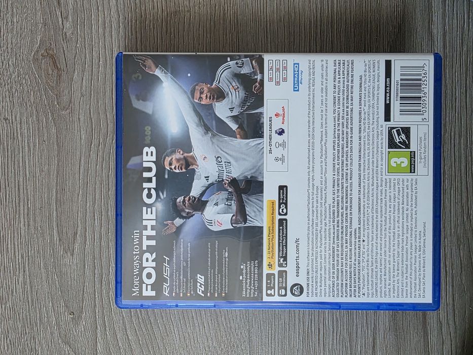 Vand EA FC25 pentru PS5