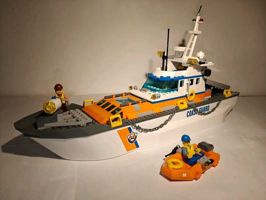 Lego City 60167 Coast Guard Head Quarters