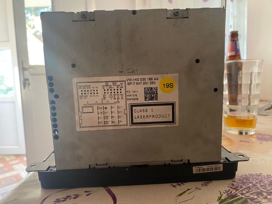 Radio CD player VW RCD 310