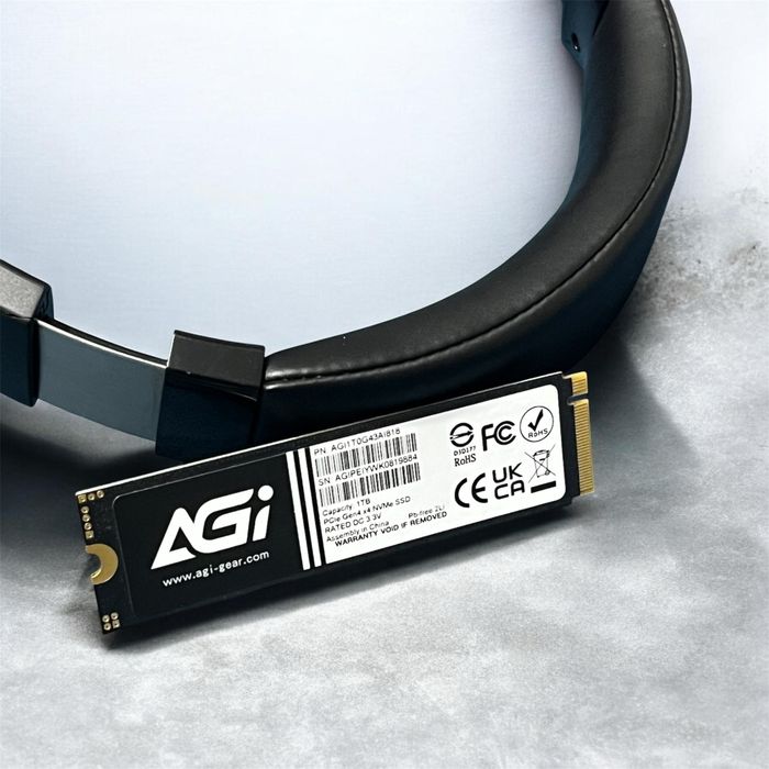 1TB SSD M.2 NVMe AGI PCIe 4.0 (1000GB)