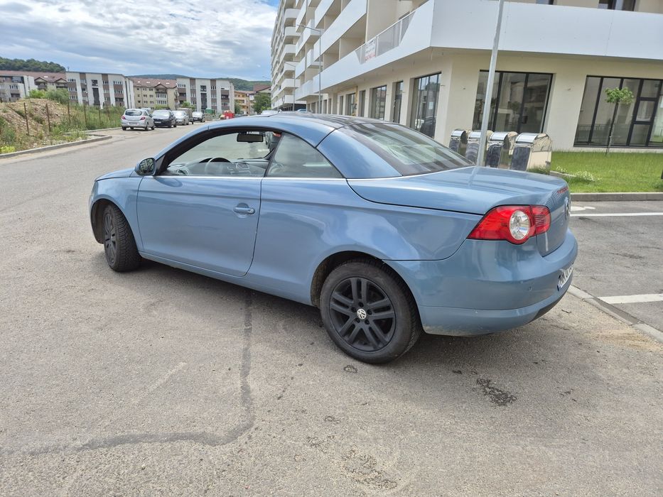VW  2007 2.0TDII 140CP NU MERGE decapotarea