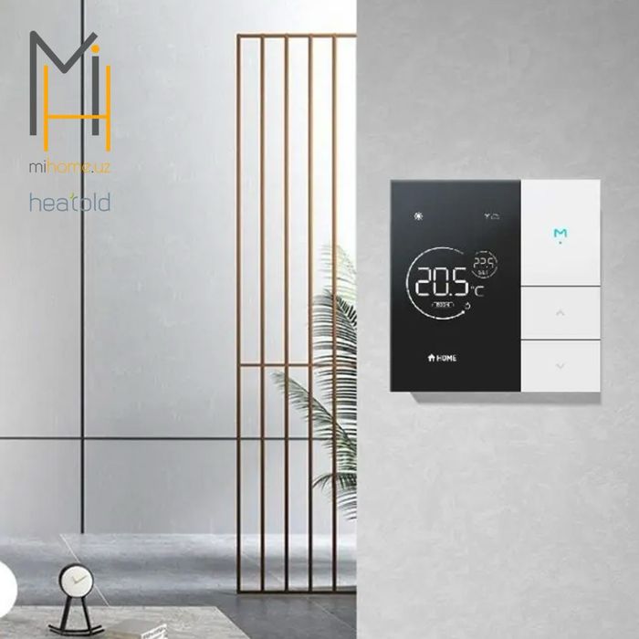 Умный термостат для электрической системы отопления Xiaomi