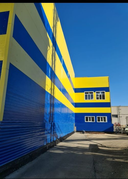 Сэндвич панели от завода