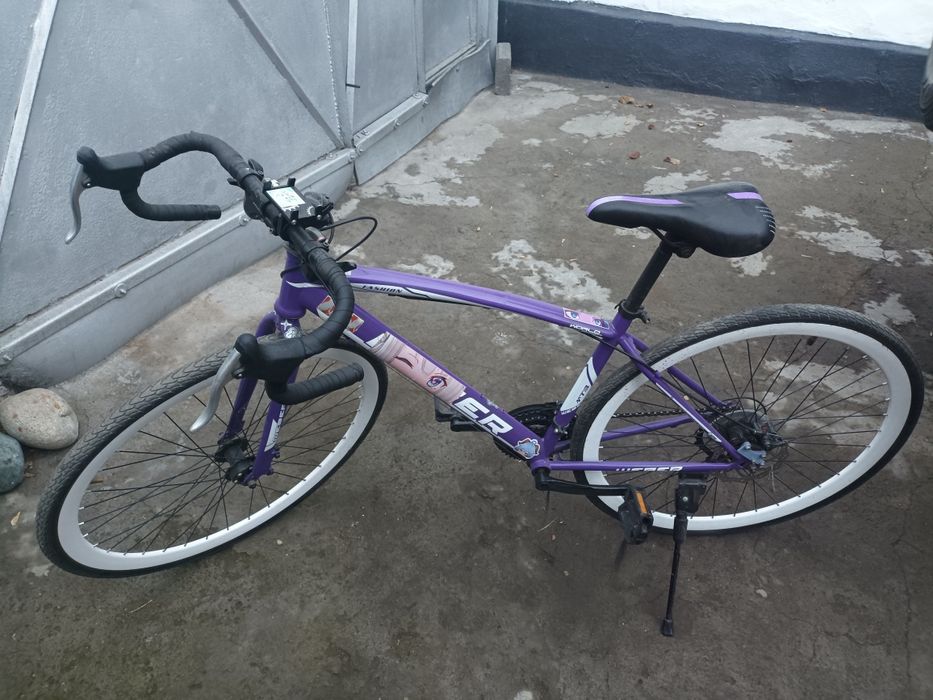 Шоссейный велосипед weber