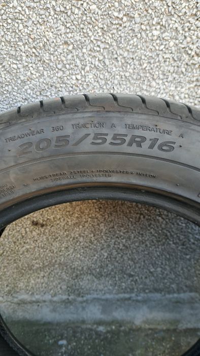 Продавам летни гуми 16 цола