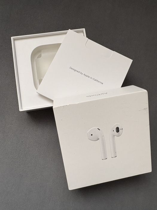 Наушники оригинал Apple airpods