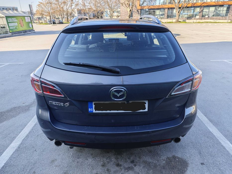 Mazda 6 - 2009г, 2.0 бензин, 147 кс - 10" Навигация | Android Auto & Carplay | Parktronic | Камера | LED