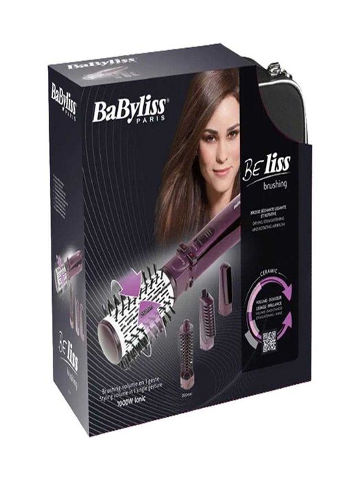 Фен-щетка Babyliss