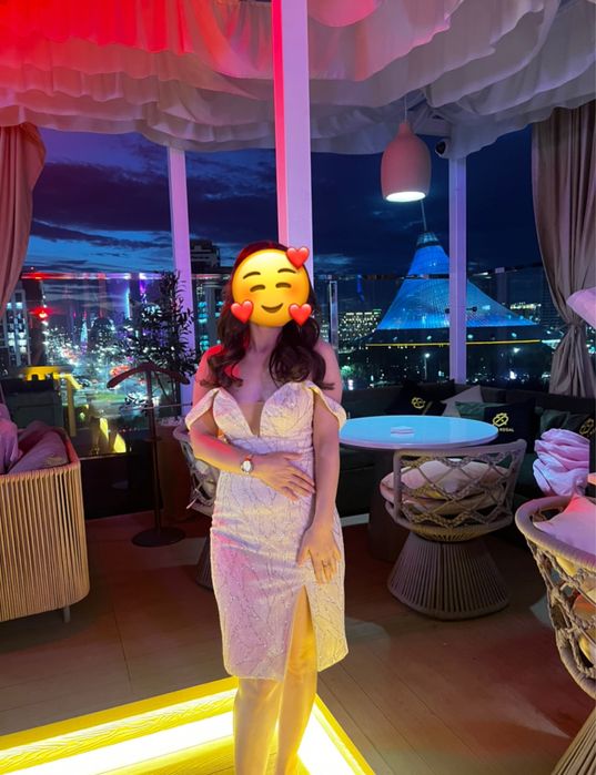 Көйлек,тек 1 ақ рет киілген, новый