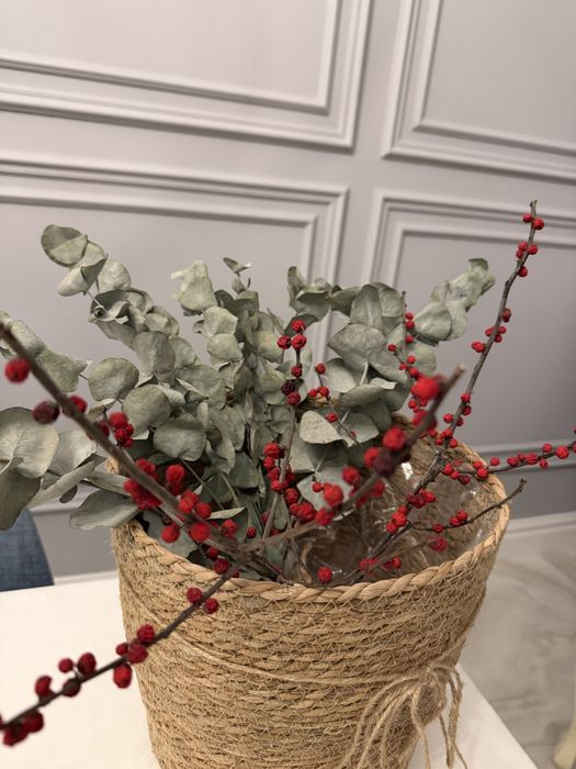 Корзина с композицией