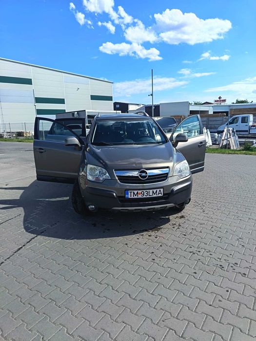 OPEL Antara 2008 — imagine 16