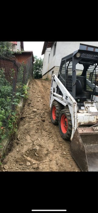 Bobcat 543  încărcător frontal