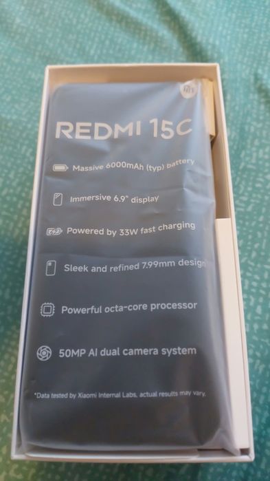 Atenție La Descriere Redmi 15c  De 8gb RAM REALI 256 GB Memorie Pozele Sunt Reale