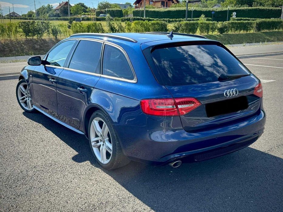 Audi A4 B8 Facelift