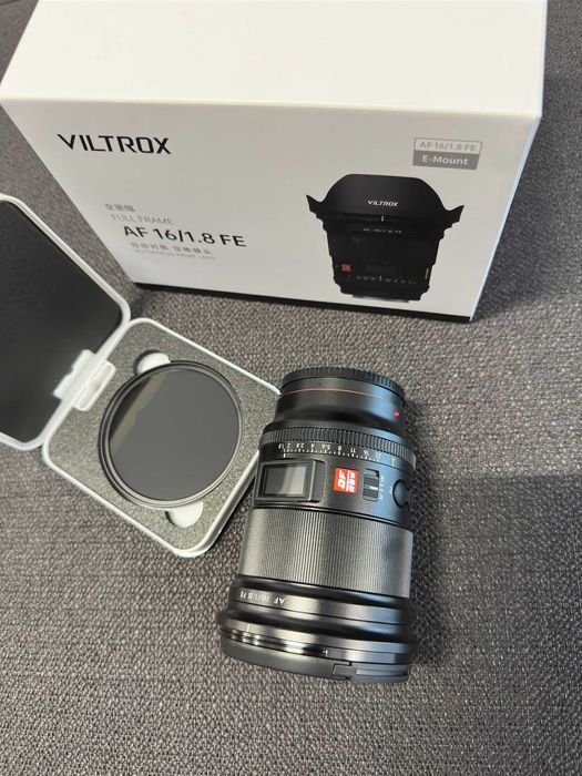 Viltrox 16mm F1.8 AF STM Obiectiv Foto Mirrorless Montura Sony FE