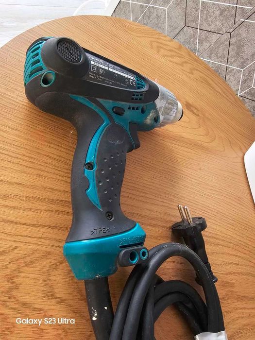 Електрически ударен гайковерт Makita TD0101F, 230 W, 100 Nm