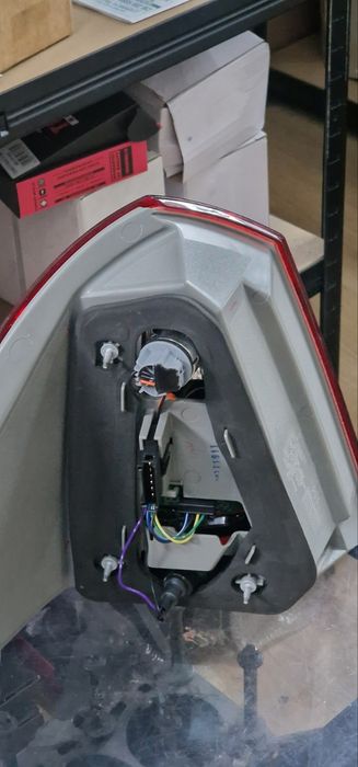 Лед Стопове за Mercedes GL X164 феслифт