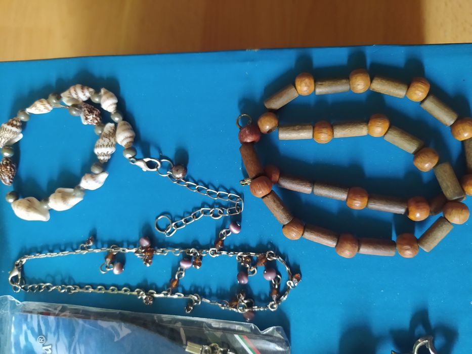 Лот обеци, гривни, гердан