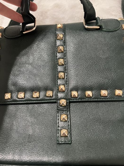 Дамска зелена чанта