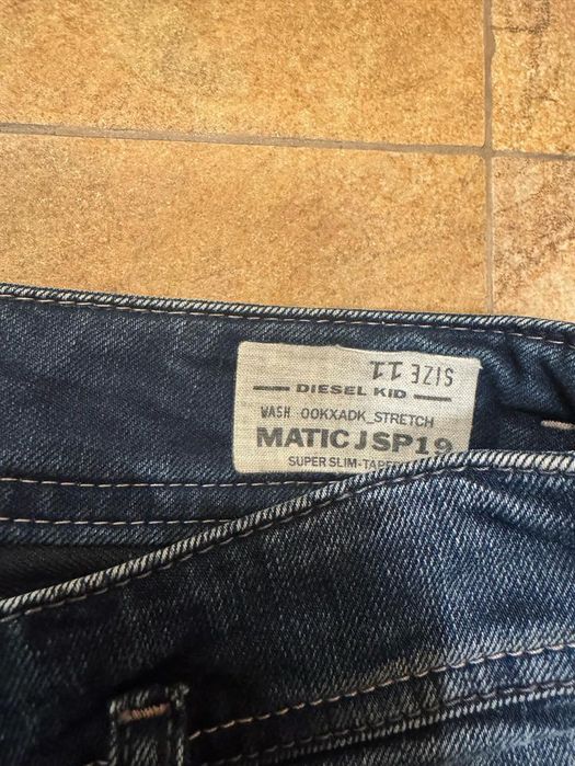 Дънки на Diesel за деца