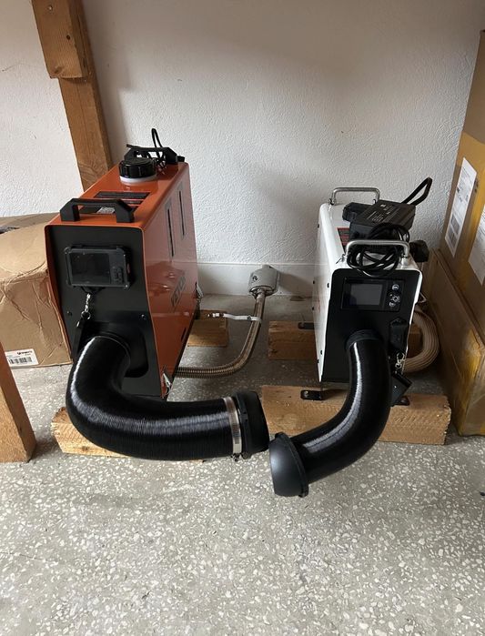 Sirocou portabil/ încălzitor pe motorina