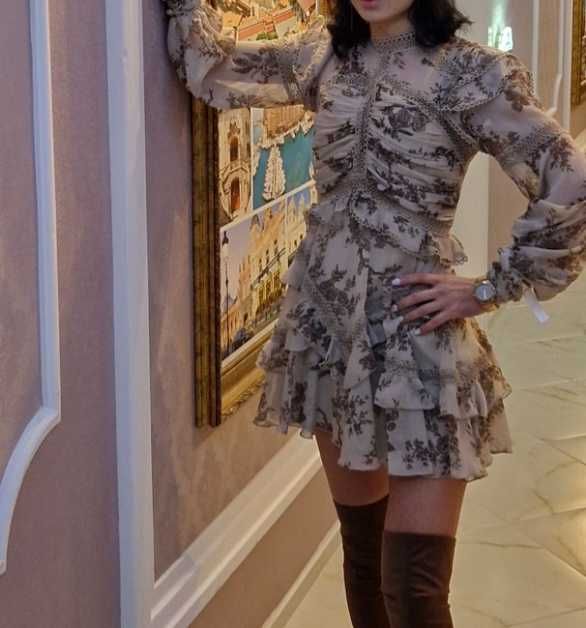 Страхотна ефирна рокля