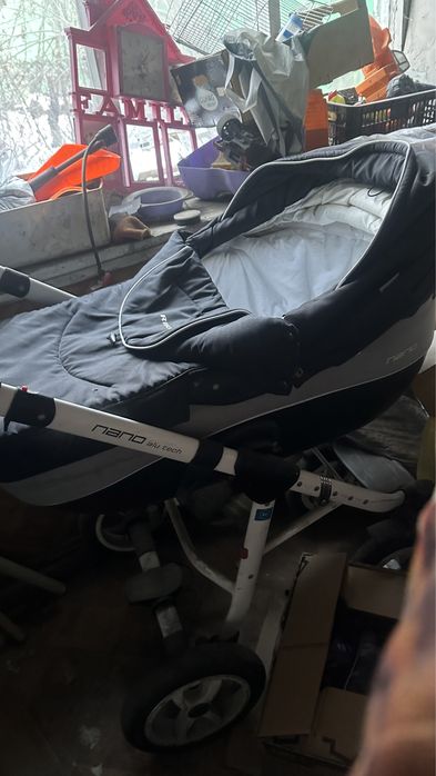 Коляска бу в хорошем состоянии