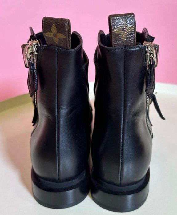 Louis Vuitton ботинки оригинал